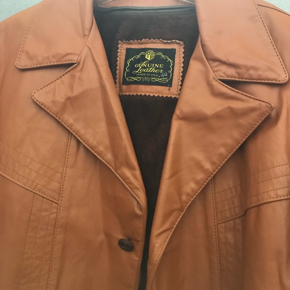 Vintage Classic Leather Jacket. Great Condition. - Picture 1 of 7